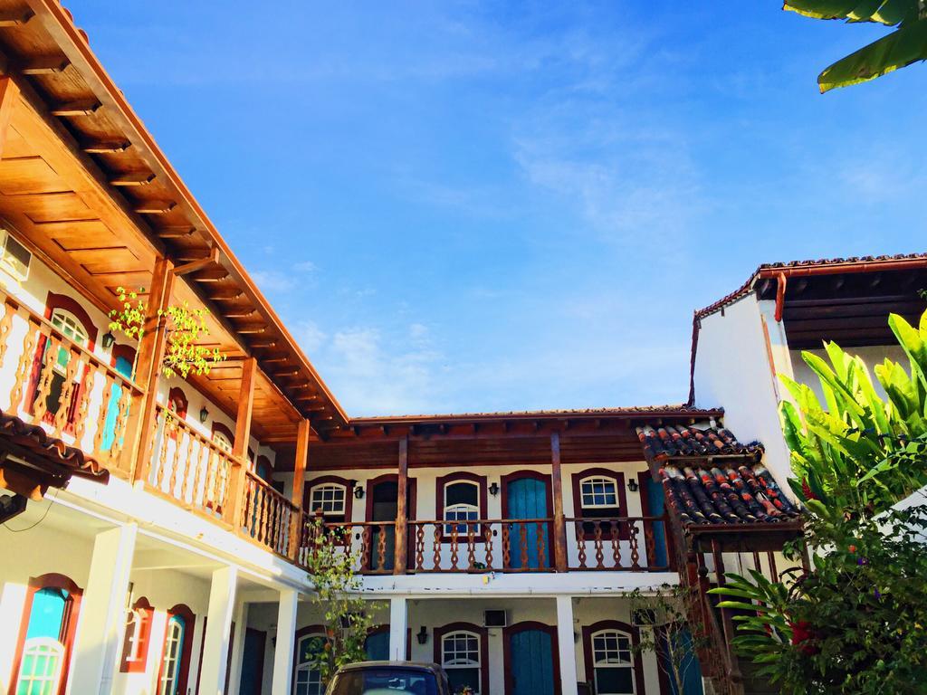 Pousada Marques Paraty Bagian luar foto